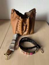 Mcm tasche leder gebraucht kaufen  Regensburg