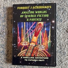 Forrest J Ackerman’s Amazing Worlds Of Science Fiction & Fantasy DVD VHSTransfer segunda mano  Embacar hacia Mexico