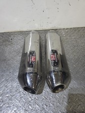 Yoshimura dual slipon for sale  Elverson