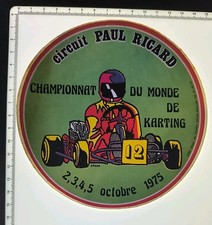Stickers autocollant vintage d'occasion  Montville