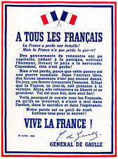 Réplique plaque appel d'occasion  Chambéry