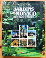 JARDINS DE MONACO THE GARDENS OF MONACO - H/B D/W - 1990  comprar usado  Enviando para Brazil