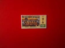 Figurina squadra brasile usato  Varese