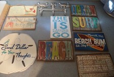 Piece beach theme for sale  Hesston