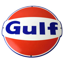 Vintage gulf gasoline for sale  Houston