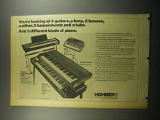 1974 hohner advertisement for sale  USA
