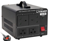 Lvyuan 1500va 220v for sale  HIGH WYCOMBE