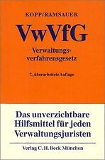 Verwaltungsverfahrensgesetz ko gebraucht kaufen  Berlin