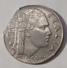 Centesimi 1942 difetti usato  Assemini