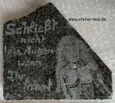 Granit marmor unikat gebraucht kaufen  Dormagen