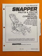 Snapper pro736 pro748 for sale  New Castle