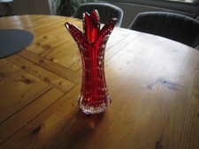 Zipfelvase murano glas gebraucht kaufen  Naila