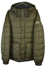 Nike green padded for sale  SITTINGBOURNE
