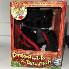 PEPPERDINKLE AND PALS CLUB Bad Cat PEQUENO gato de pelúcia com muletas sem pôster comprar usado  Enviando para Brazil