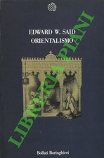 Said edward orientalismo. usato  Italia