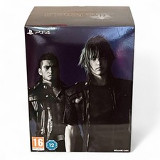 Usado, FINAL FANTASY XV: Ultimate Collector’s Edition PS4 pacote de armazenamento vazio (4 itens) comprar usado  Enviando para Brazil