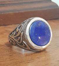 Anello argento uomo usato  Aprilia