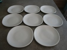 Assiettes plates porcelaine d'occasion  Viry