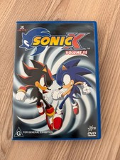 Sonic X Volume 11 DVD Região 4 AUS PAL Frete Grátis Rastreado HTF MUITO BOM ESTADO Sombra, usado comprar usado  Enviando para Brazil