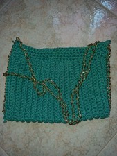 Borsa uncinetto handmade usato  Pesaro