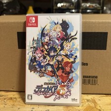 Disgaea 5 Complete (Nintendo Switch, 2017) versão JPY comprar usado  Enviando para Brazil