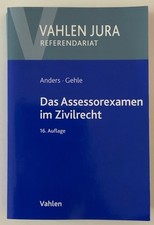 Assessorexamen zivilrecht 16 gebraucht kaufen  Konstanz