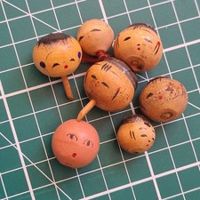 Vintage japanese wooden for sale  NORWICH