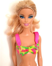 B795 barbie hawaiian usato  Genova