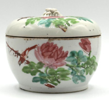 Antiga porcelana chinesa do século XIX família rosa pintada à mão Tureen comprar usado  Enviando para Brazil