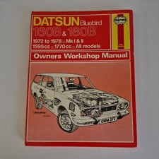 Datsun car bluebird for sale  ALFRETON
