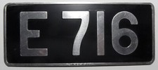 Nummernschild europa iceland gebraucht kaufen  Bonn