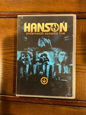 Hanson Underneath Acoustic Live (DVD) comprar usado  Enviando para Brazil