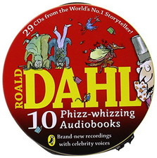 Roald dahl audio for sale  UK