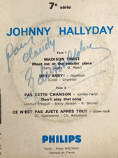 Johnny hallyday orig d'occasion  Yerres