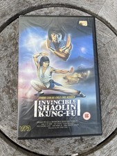 Invincible shaolin kung for sale  EPSOM
