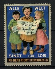 Reklamemarke ribot schwalbense gebraucht kaufen  Berlin