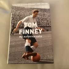 Signed sir tom for sale  DUKINFIELD