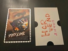 Eles vivem! Adesivo filme prisma com capa protetora. comprar usado  Enviando para Brazil