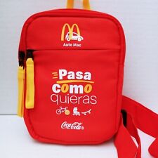 Mcdonalds crossbody pasa for sale  Portola