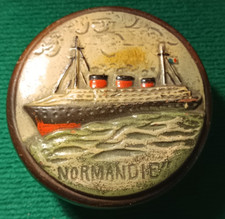 Paquebot normandie boite d'occasion  Le Havre-