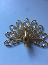 Peacock ornamental. metal for sale  SLOUGH