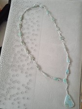 Collier pierres semi d'occasion  Herblay