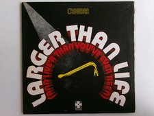Usado, CROWBAR LARGER THAN LIFE PARAMOUNT SPFA 7002 HARD ROCK BLUES GATEFOLD comprar usado  Enviando para Brazil