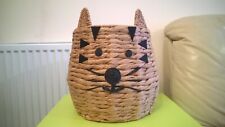 Cat shaped basket for sale  FAREHAM