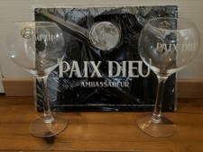 Verre bière paix d'occasion  Lilles-Lomme