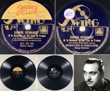 Django reinhardt hot d'occasion  Combronde