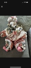 Porcelain clown doll for sale  Statesboro