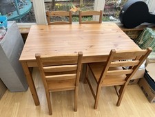 Dinner table matching for sale  HITCHIN
