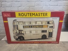 London bus silver for sale  AXMINSTER