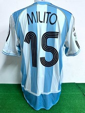 Maglia argentina milito usato  Roma